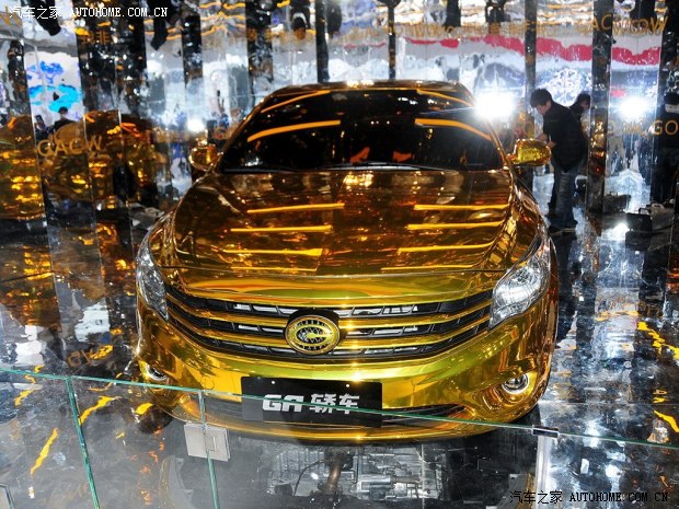 廣汽吉奧廣汽吉奧吉奧GA2014款 基本型