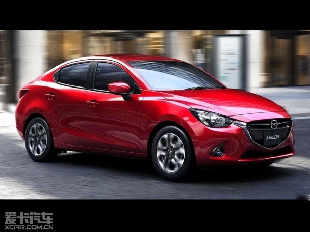 全新馬自達2三廂版官圖 將11月底首發(fā)