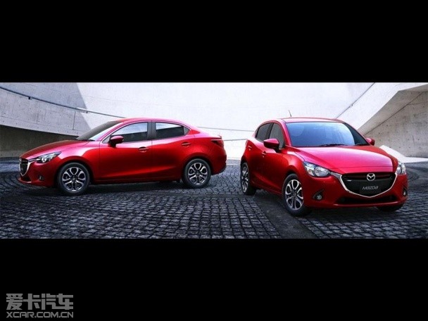 全新馬自達2三廂版官圖 將11月底首發(fā)