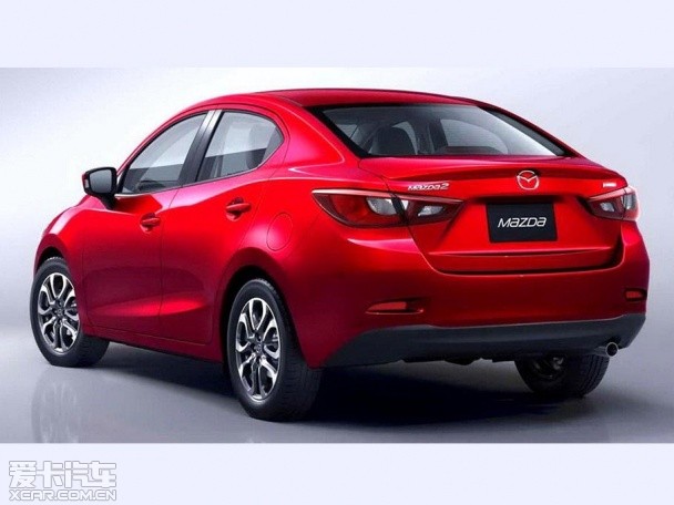 全新馬自達2三廂版官圖 將11月底首發(fā)