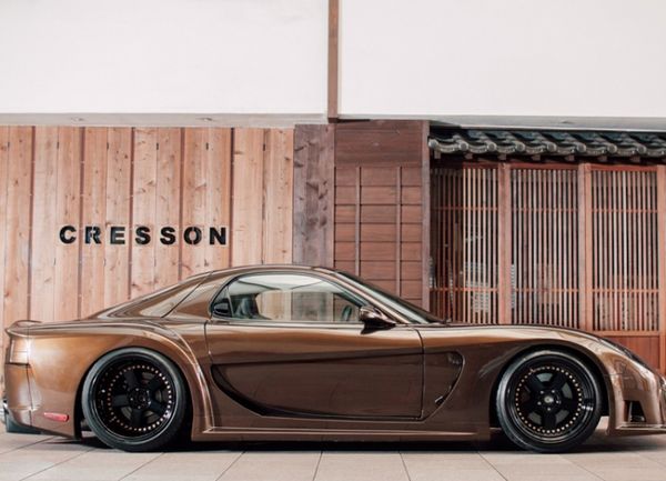 ���ͿյͿ��w�� �R���_RX-7�@�˵�ſ���b