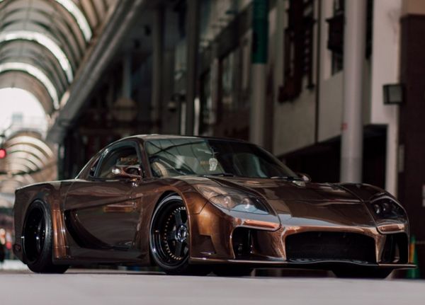 ���ͿյͿ��w�� �R���_RX-7�@�˵�ſ���b