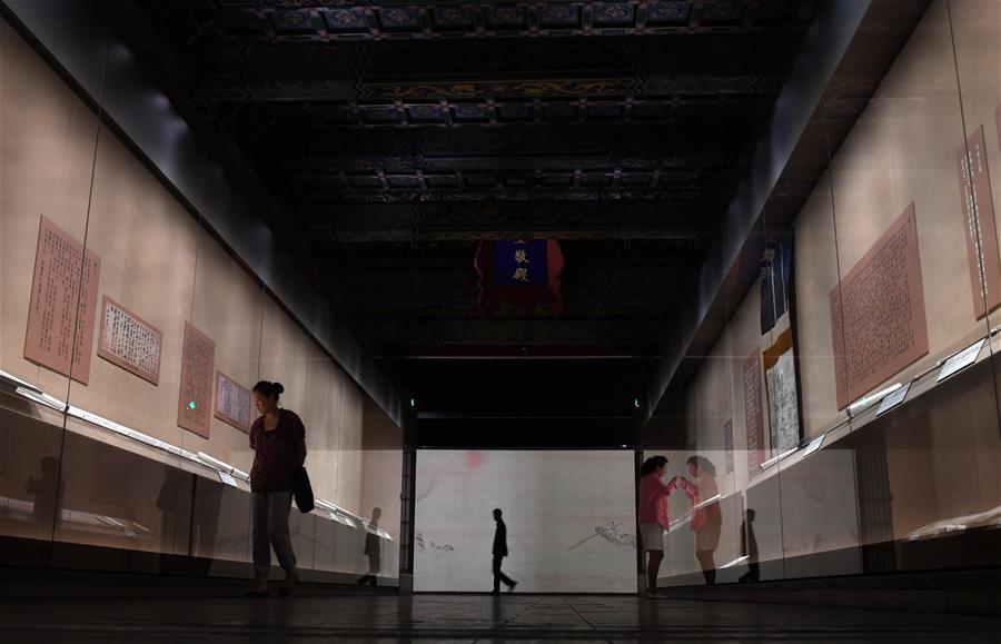 (文化)(1)故宮將舉辦蘇軾主題書(shū)畫(huà)特展