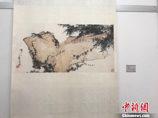 浙江學(xué)校引潘天壽作品辦展欲激發(fā)學(xué)生藝術(shù)創(chuàng)新能力
