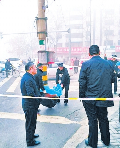 冬季晨練事故又發(fā) 商丘一老人猝死街頭