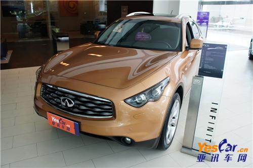 2012�� Ӣ����� FX35 ��Խ�� ��Ӎ܇�W(w��ng) www.yescar.cn