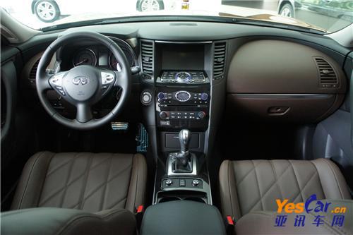 2012�� Ӣ����� FX35 ��Խ�� ��Ӎ܇�W(w��ng) www.yescar.cn
