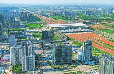 打造交通大樞紐 讓中原更出彩