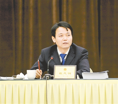 程志明:談成績事實(shí)有據(jù) 話藍(lán)圖前景可期