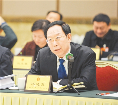 程志明:談成績事實(shí)有據(jù) 話藍(lán)圖前景可期