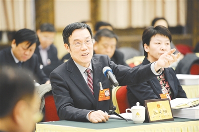 程志明:談成績事實(shí)有據(jù) 話藍(lán)圖前景可期