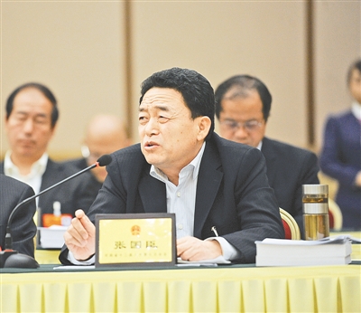 程志明:談成績事實(shí)有據(jù) 話藍(lán)圖前景可期