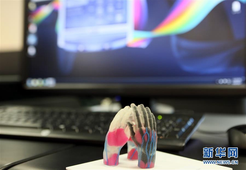 ���������W���S��ӡ���g���Č����չʾ��ӡ��������ģ�ͣ�4��19�Քz���� 4��19�������������W���S��ӡ��3D���������g���Č�����_Ļ��ԓУ�cһ�������t(y��)Ժ�����������S��ӡ���g�аl(f��)�Č��������}��ֲ���gģ�Mϵ�yҲͬ�r���������A��ӛ�� ���i �z