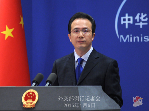 2015��1��6���⽻���l(f��)���˺�����������ӛ�ߕ�