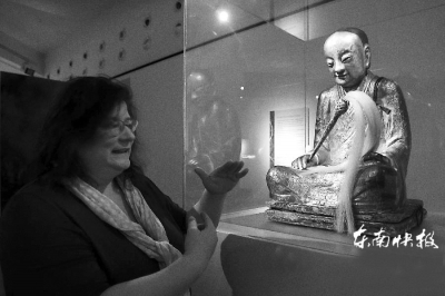 在匈牙利展出的“肉身菩薩”