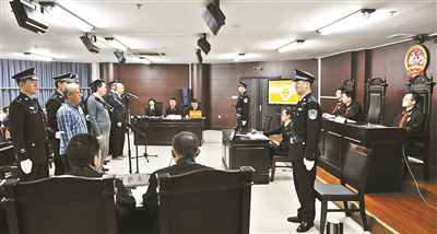 哈爾濱市松北區(qū)人民法院公開開庭審理延壽縣看守所“9·2”逃脫案