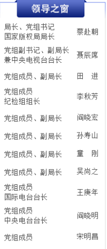 閻曉明任國家新聞出版廣電總局黨組成員王求去任