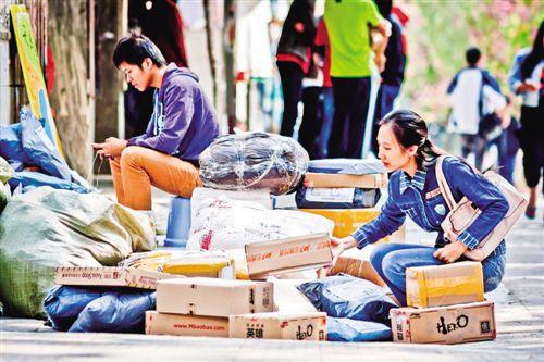 中國快遞進(jìn)入“200億件”時代
