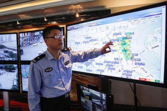 �Ϻ��➩���S�օ^(q��)������չʾ�����O(ji��n)�ؼ��A(y��)��ָ�]GISϵ�y(t��ng)��