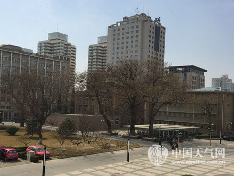 15日北京氣溫回升