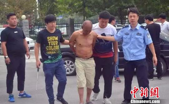 河北南宮警方破獲27年前涉槍命案嫌疑人被刑拘(圖)