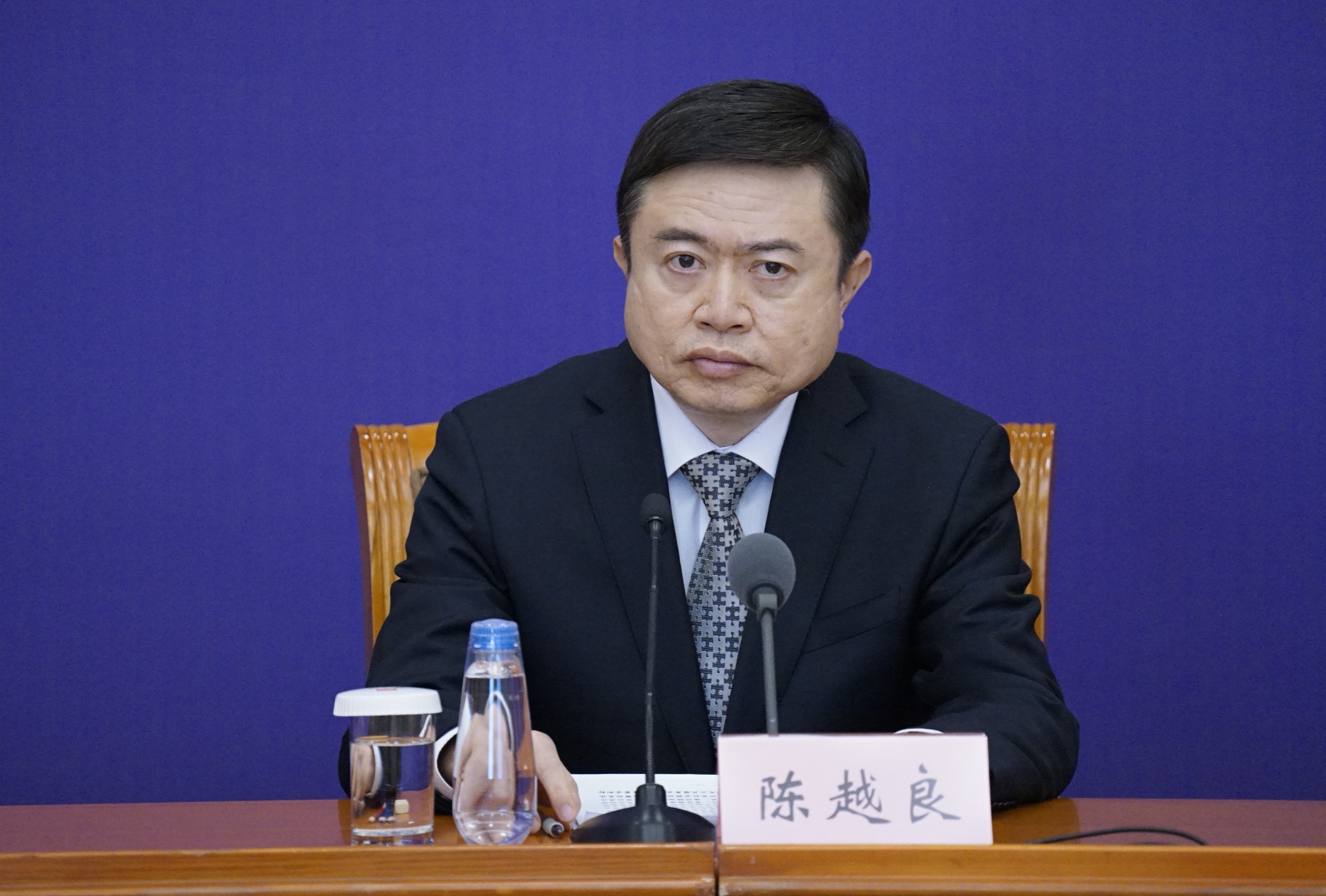 民政部基層政權(quán)建設(shè)和社區(qū)治理司司長(zhǎng)陳越良 民政部基層政權(quán)建設(shè)和社區(qū)治理司司長(zhǎng)陳越良