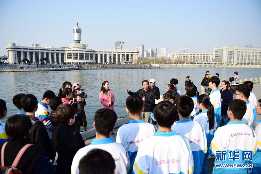 一堂關(guān)于海河前世今生的特殊實踐課