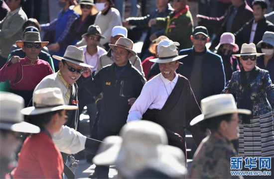 (新華視界)(2)春日拉薩